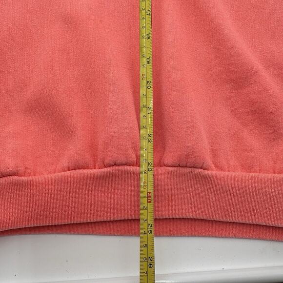 Vintage 80s Rusty Surf Skate Crewneck Sweatshirt Distressed Pink Mens Large RARE - Picture 15 of 16